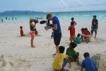 On location in Boracay